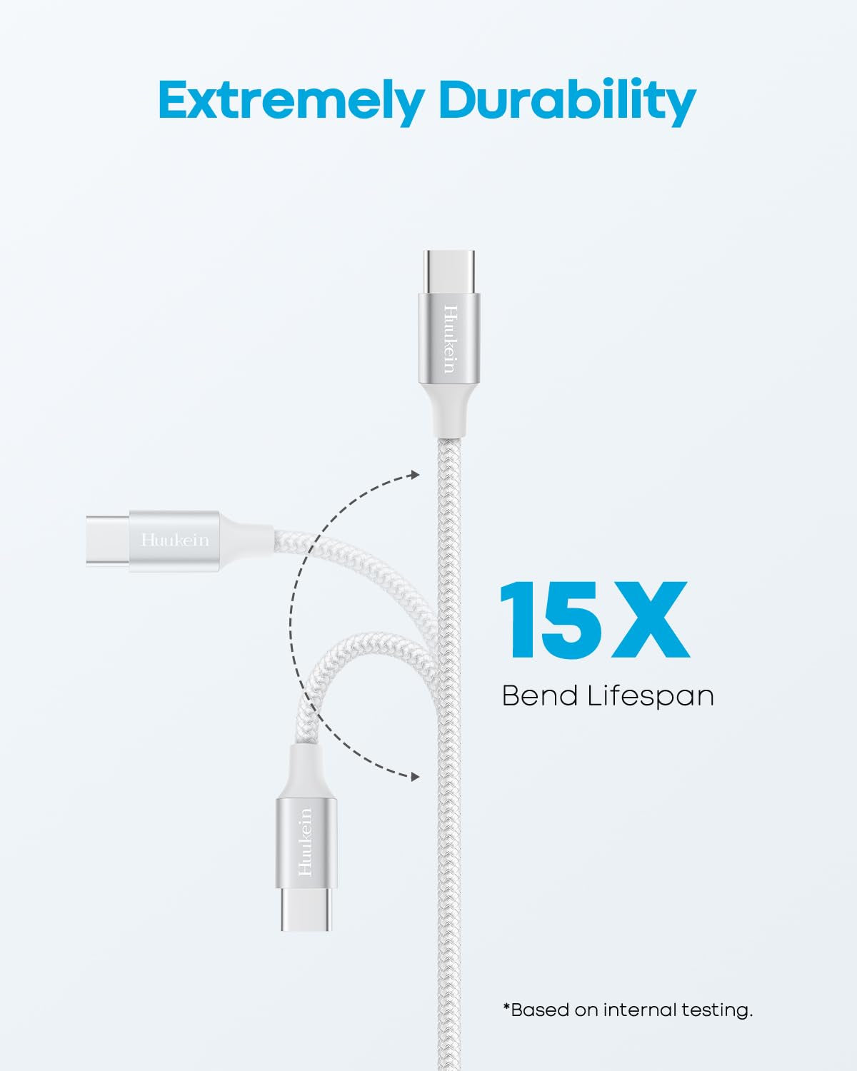 Short USB C Cable 1Ft, 2 Pack USB a to USB C Carplay Cable for Iphone 16 15 Pro Max Plus, Short USBC Car Charger Cord, White