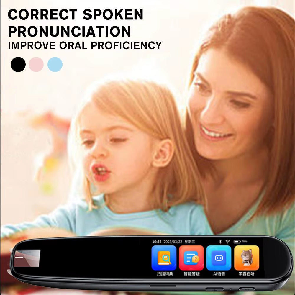 Translator 112 Languages Offline WIFI Scanning Translation Translator Instant Voice Scan Cheap Smart and High Marker Pen Qu R8B3