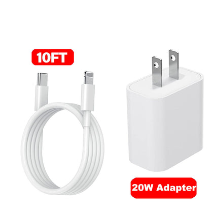 Wholesale 20W PD USB-C Fast Charger Adapter for Iphone 14/13/12/11/XR Pro Max