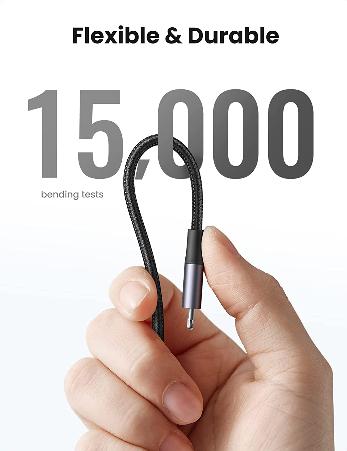 USB C to Lightning Cable 6FT - Mfi Certification Lightning Cable Compatible with Iphone 14/14 Pro/14 Pro Max, Iphone 13/12/11/X/XR/XS/8 Series, Ipad 9, Airpods Pro, and More