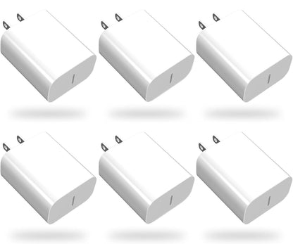 Wholesale 20W PD USB-C Fast Charger Adapter for Iphone 14/13/12/11/XR Pro Max