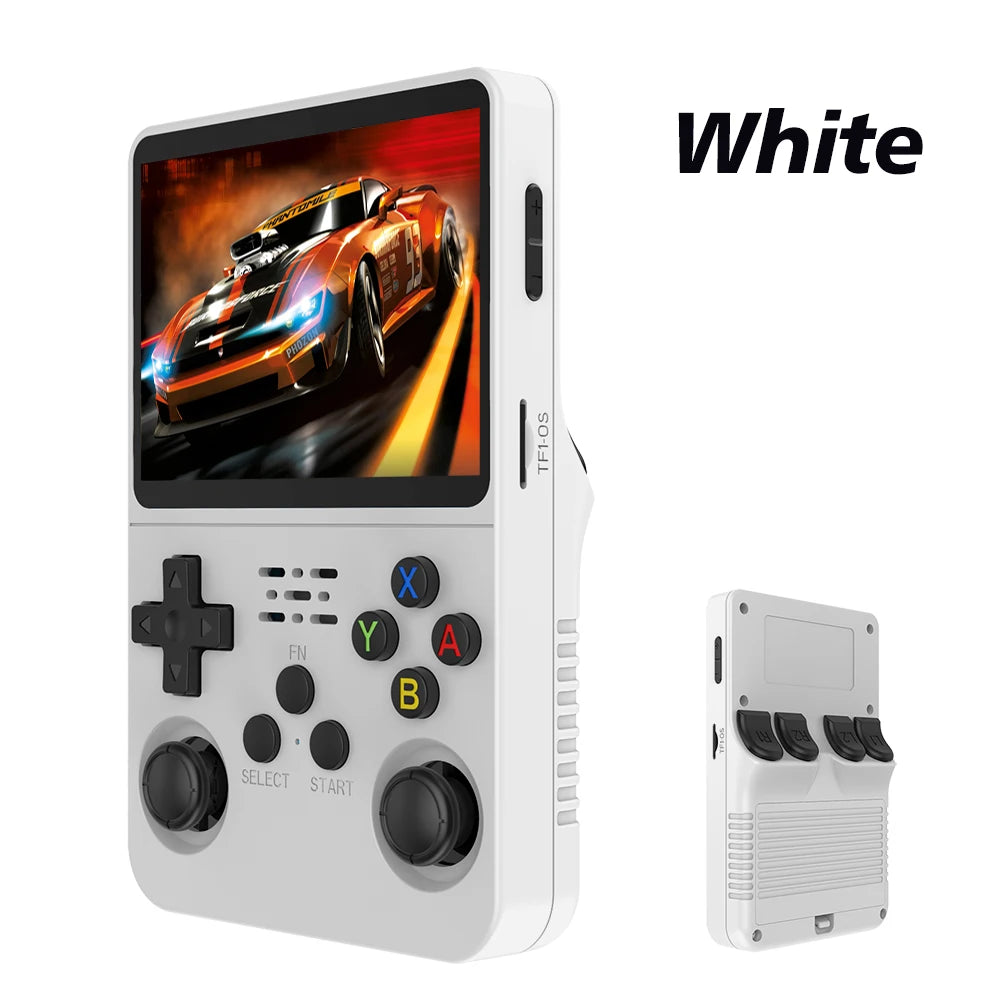 R36S Retro Handheld Video Game Console Linux System 3.5 Inch IPS Screen R35S plus Portable Pocket Video Player 64GB 128GB