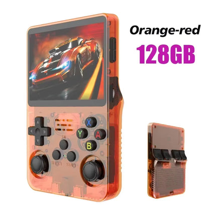 R36S Retro Handheld Video Game Console Single Card Consolas Classic Open Source Arkos System Games Players 3.5Inch IPS Screen