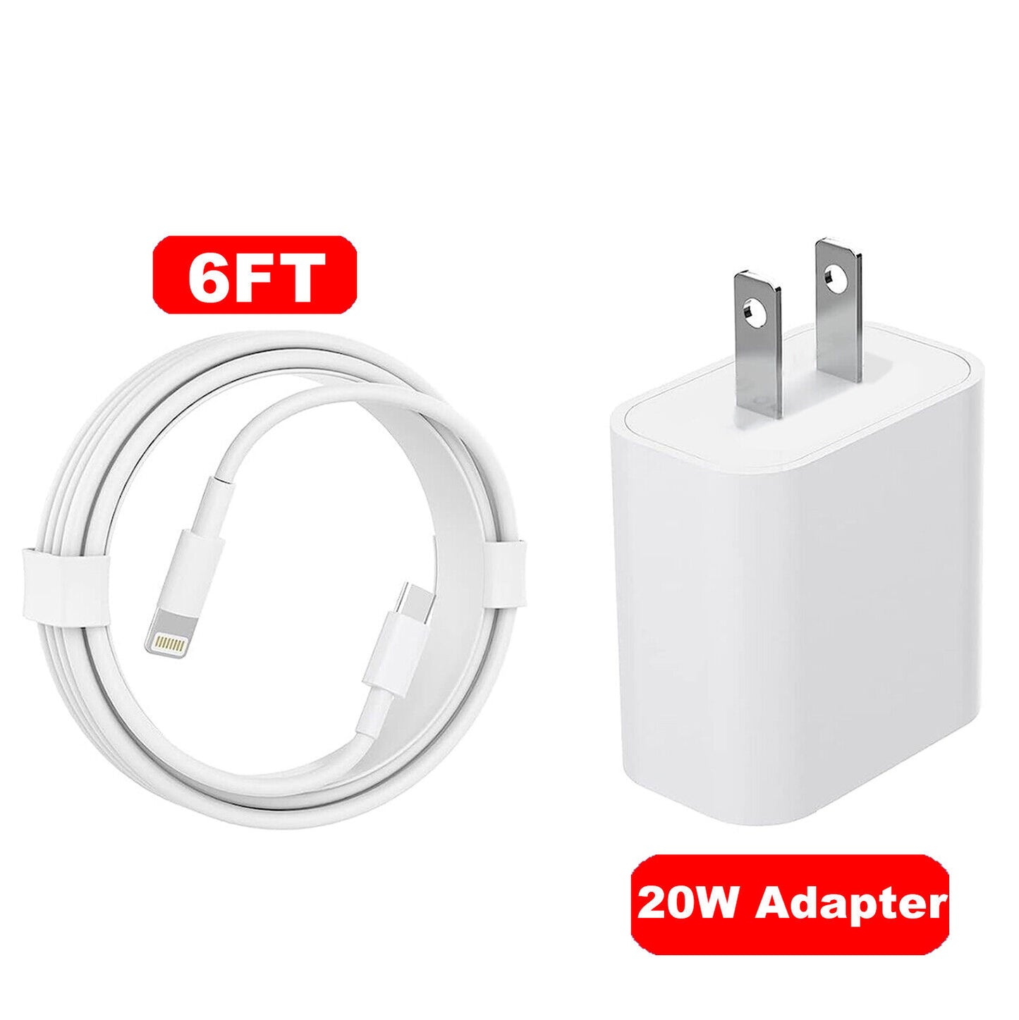 Wholesale 20W PD USB-C Fast Charger Adapter for Iphone 14/13/12/11/XR Pro Max