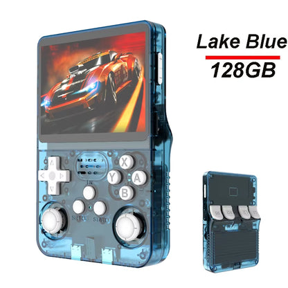 R36S Retro Handheld Video Game Console Single Card Consolas Classic Open Source Arkos System Games Players 3.5Inch IPS Screen